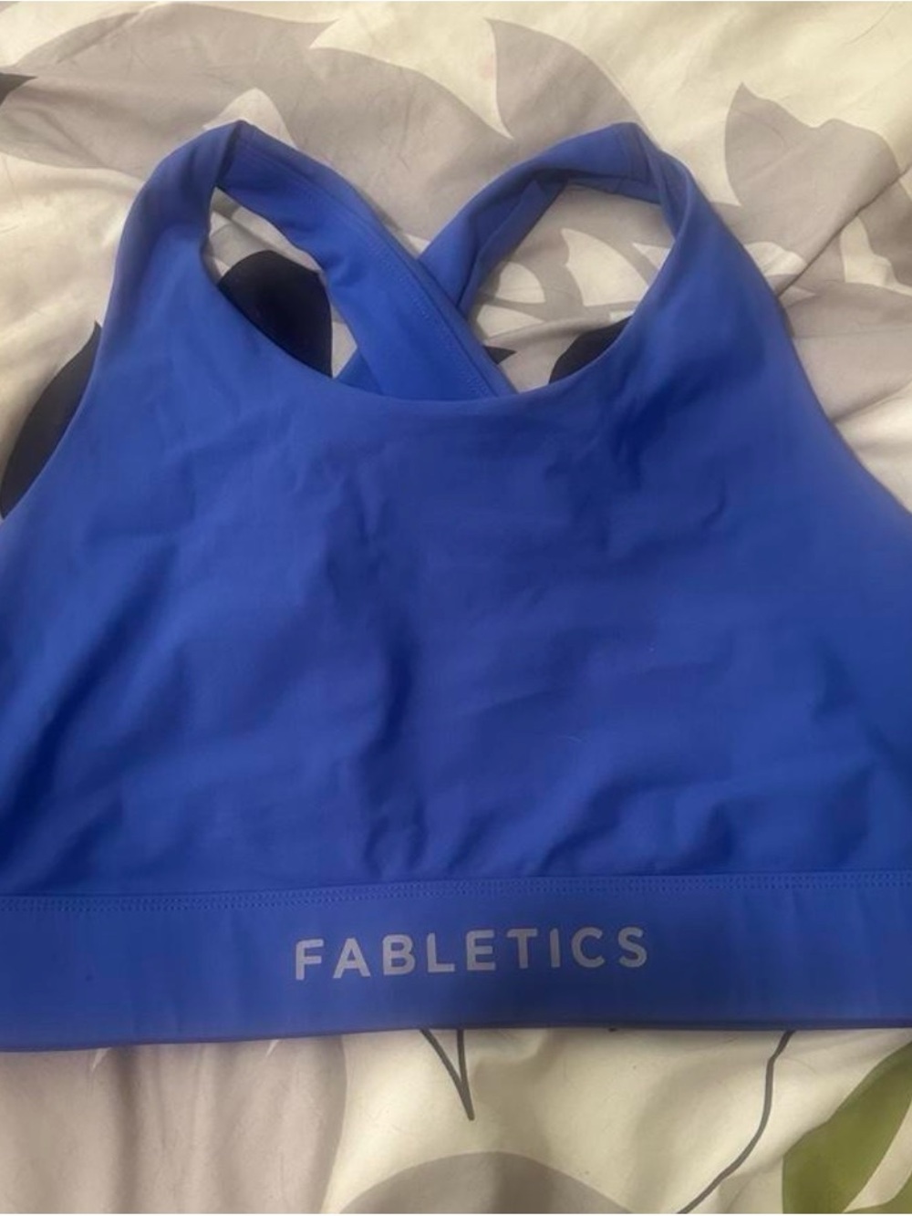Fabletics sports bra